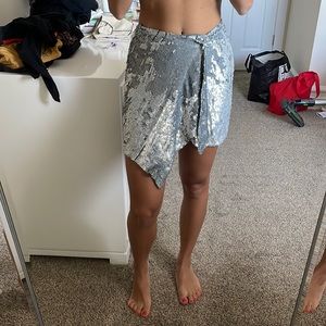 Sequins skirt